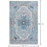 Vintage Oriental Carpet - (290x200 cm) - Larel image 7