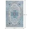 Vintage Oriental Carpet - (290x200 cm) - Larel image 7