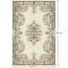 Buy Vintage Oriental Carpet - (290x200 cm) - Mia Brown 61412 - prices