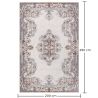 Vintage Oriental Carpet - (290x200 cm) - Mia image 7
