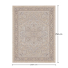 Buy Vintage Oriental Carpet - (290x200 cm) - Sara Beige 61420 - prices
