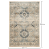 Buy Vintage Oriental Carpet - (290x200 cm) - Camil Brown 61424 - prices