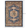 Buy Vintage Oriental Carpet - (290x200 cm) - Sally Multicolour 61425 - prices