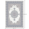 Buy Vintage Oriental Carpet - (290x200 cm) - Faruk Grey 61433 - prices