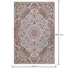 Vintage Oriental Carpet - (290x200 cm) - Miran image 7