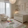 Large Kids Flying Elephant Design Carpet - Multicolor (290x200 cm) - Yumal image 7