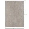 Large Contemporary and Modern Design Rug - Beige (160x230 cm) - Ina image 7