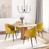 Dining Chair Corduroy Upholstered - Feudum image 7