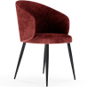 Corduroy Upholstered Dining Chair - Feudum image 7