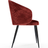 Corduroy Upholstered Dining Chair - Feudum image 7