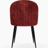 Corduroy Upholstered Dining Chair - Feudum image 7