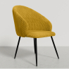 Dining Chair Upholstered in Velvet - Brugges image 7