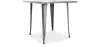Square Industrial Design Dining Table - Stylix image 7