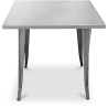 Buy Stylix table - 80cm - Metal Steel 58359 - prices