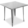 Buy Stylix table - 80cm - Metal Steel 58359 in the Europe