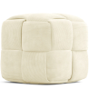 Square Corduroy Upholstered Pouf - Modern Design - Cube image 7