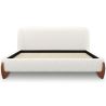 Double bed 160x200 CM Bed - Upholstered in Bouclé Fabric - Dream image 7