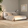 Double bed 160x200 CM Bed - Upholstered in Bouclé Fabric - Dream image 7
