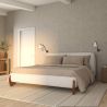 Double bed 160x200 CM Bed - Upholstered in Bouclé Fabric - Dream image 7