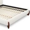 Double bed 160x200 CM Bed - Upholstered in Bouclé Fabric - Dream image 7