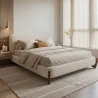 Double bed 180x200 CM Bed - Upholstered in Bouclé Fabric - Dream image 7