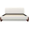 Headboard and Bed Frame for 180x200 CM Bed - Upholstered in Bouclé Fabric - Dream image 7
