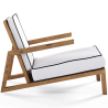 Teak Outdoor Armchair - Carsa image 7