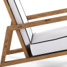 Teak Outdoor Armchair - Carsa image 7