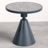 Metal and Slate Side Table - Jackie image 7