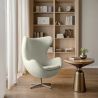 Armchair with armrests -Upholstered in Boucle Fabric - Brave image 7