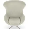 Armchair with armrests -Upholstered in Boucle Fabric - Brave image 7