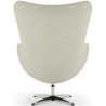 Armchair with armrests -Upholstered in Boucle Fabric - Brave image 7