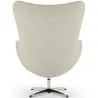 Armchair with armrests -Upholstered in Boucle Fabric - Brave image 7