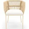 Beige Outdoor Chair - Rope - Ress image 7