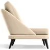 Velvet Upholstered Armchair - Scandinavian Style - Velvet Lounge image 7