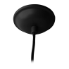 Buy Ceiling Lamp - Industrial Style Pendant Lamp - Flynn Black 50878 in the Europe