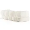 Bouclé Upholstered Sofa - Modern Style - 2/3 Seats - Curved Teddy image 7