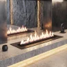 Decorative Electric Fireplace with Water Vapor Flame - 80CM image 7
