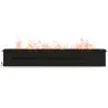 Decorative Electric Fireplace with Water Vapor Flame - 140CM image 7