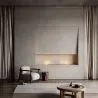 Decorative Electric Fireplace with Water Vapor Flame - 140CM image 7