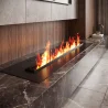 Decorative Electric Fireplace with Water Vapor Flame - 150CM image 7