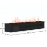 Decorative Electric Fireplace with Water Vapor Flame - 260CM image 7