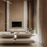 Decorative Electric Fireplace with Water Vapor Flame - 260CM image 7