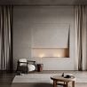 Decorative Electric Fireplace with Water Vapor Flame - 260CM image 7
