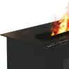 Decorative Electric Fireplace with Water Vapor Flame - 280CM image 7