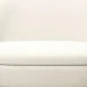 Curved Scandinavian Design Upholstered Armchair - Larseen image 7
