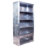 Buy Design Bookshelf Aviator Aluminium Metallic light grey 48358 - prices