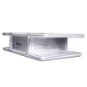 Buy Coffee Table Aviator - Aluminium Metallic light grey 48360 home delivery