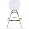 Bar Stool - Scandinavian Design - Wooden Legs - Nordika image 7