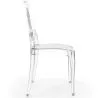 Pack of 2 Dining Chairs Transparent - Estilo Victoria  image 7
